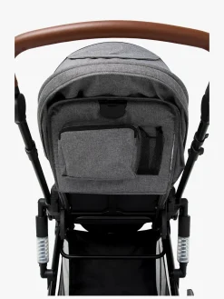 Beemoo Maxi 4 Klapvogn, Grey/Black