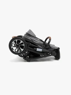 Beemoo Maxi 4 Klapvogn, Grey/Black