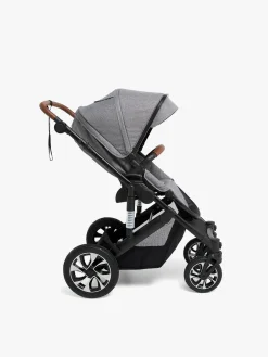 Beemoo Maxi 4 Klapvogn, Grey/Black