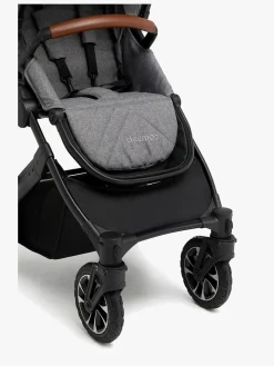 Beemoo Maxi 4 Klapvogn, Grey/Black