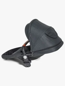 Beemoo Maxi 4 Twin Søskendesæde, Black/Black