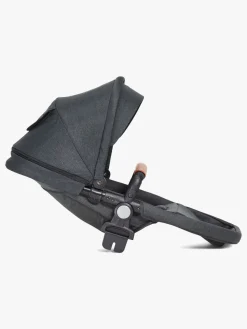 Beemoo Maxi 4 Twin Søskendesæde, Black/Black