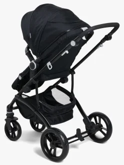 Beemoo Move Duo Kombivogn, Black