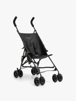 Beemoo Move Flexi Paraplyklapvogn, Black