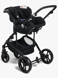 Beemoo Move 2-in-1 Kombivogn, Black
