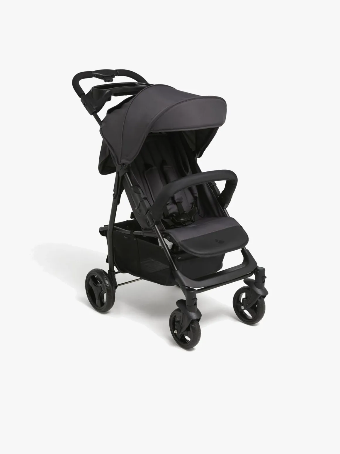 Beemoo Move Shopper Klapvogn, Asphalt