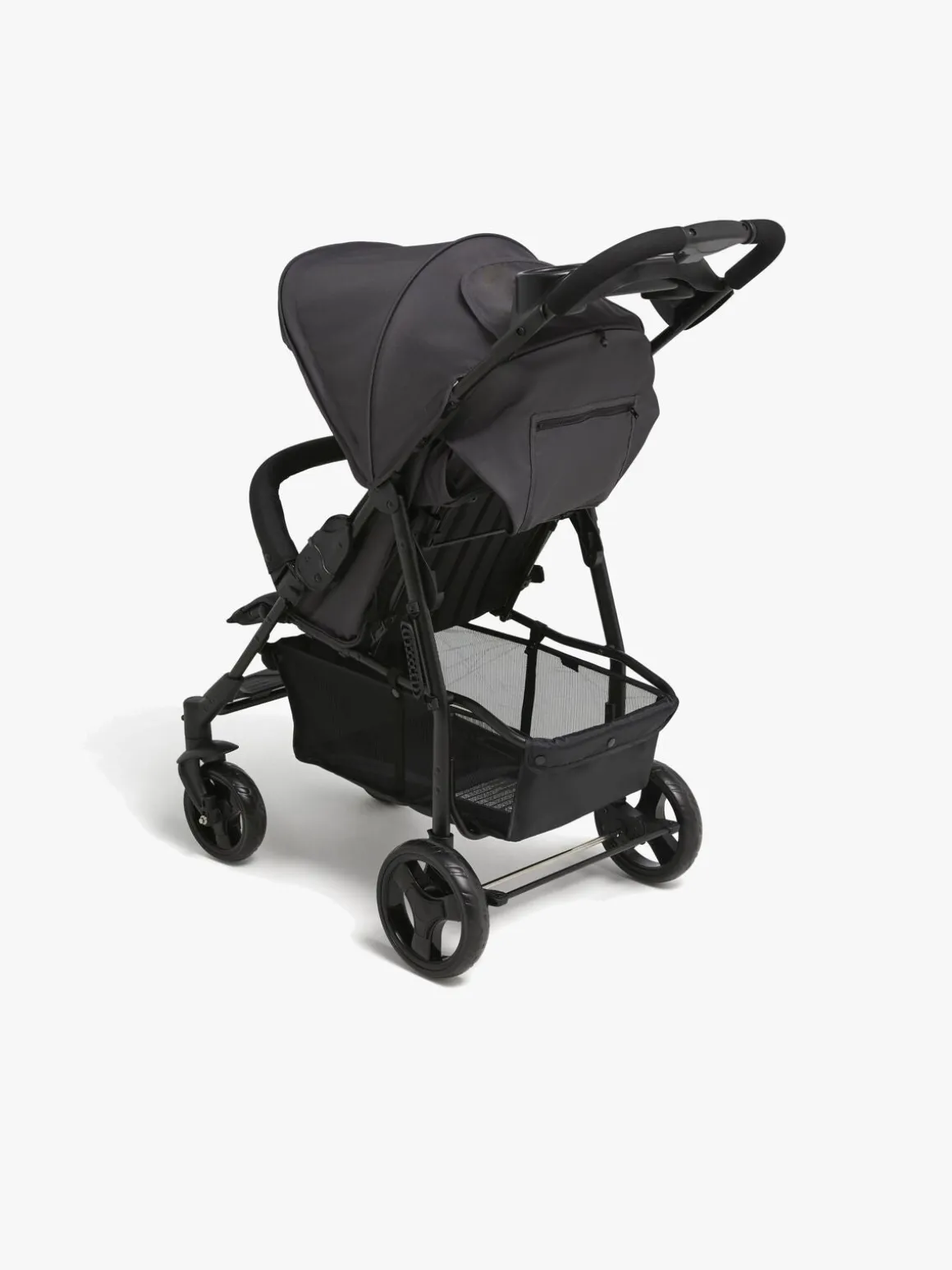 Beemoo Move Shopper Klapvogn, Asphalt