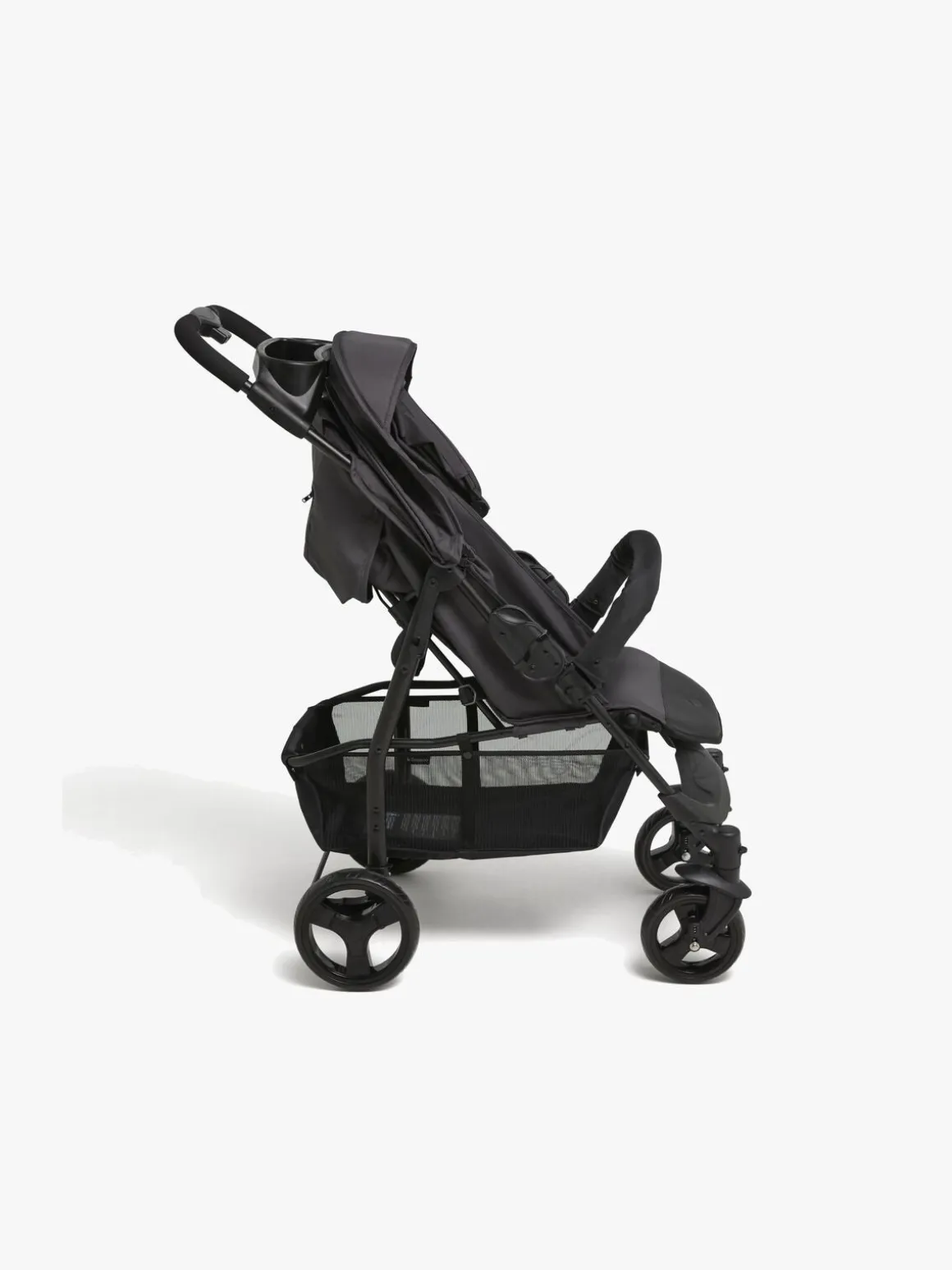 Beemoo Move Shopper Klapvogn, Asphalt