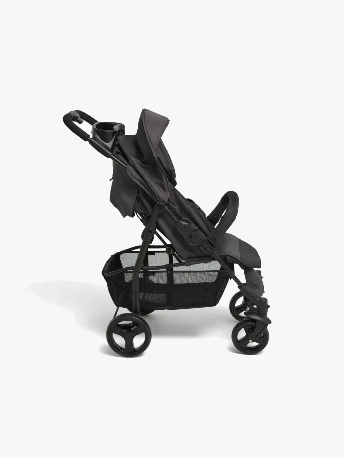 Beemoo Move Shopper Klapvogn, Asphalt