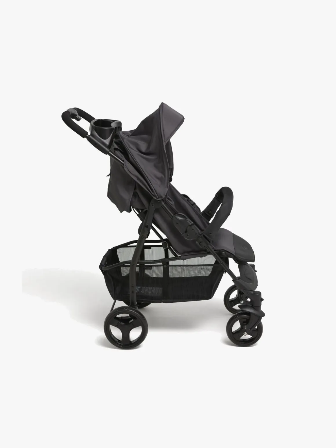 Beemoo Move Shopper Klapvogn, Asphalt