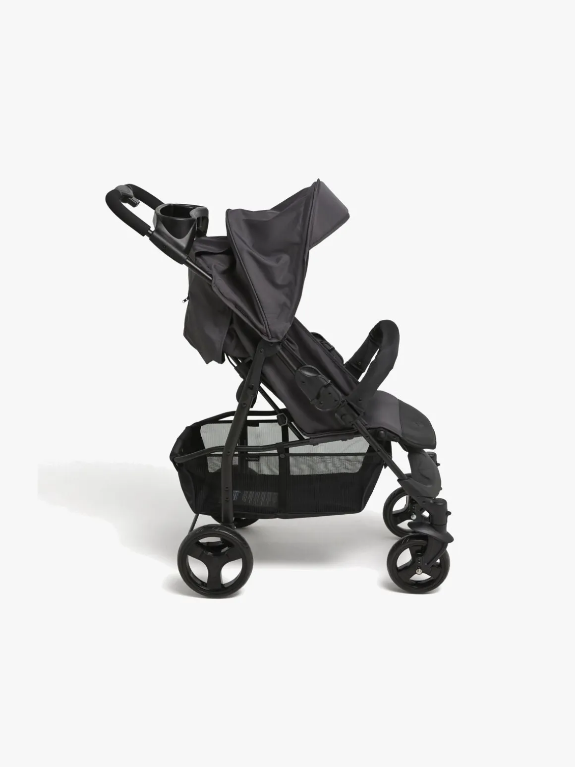 Beemoo Move Shopper Klapvogn, Asphalt
