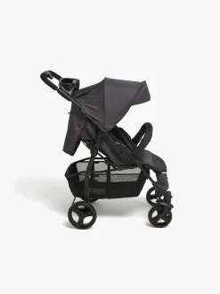 Beemoo Move Shopper Klapvogn, Asphalt