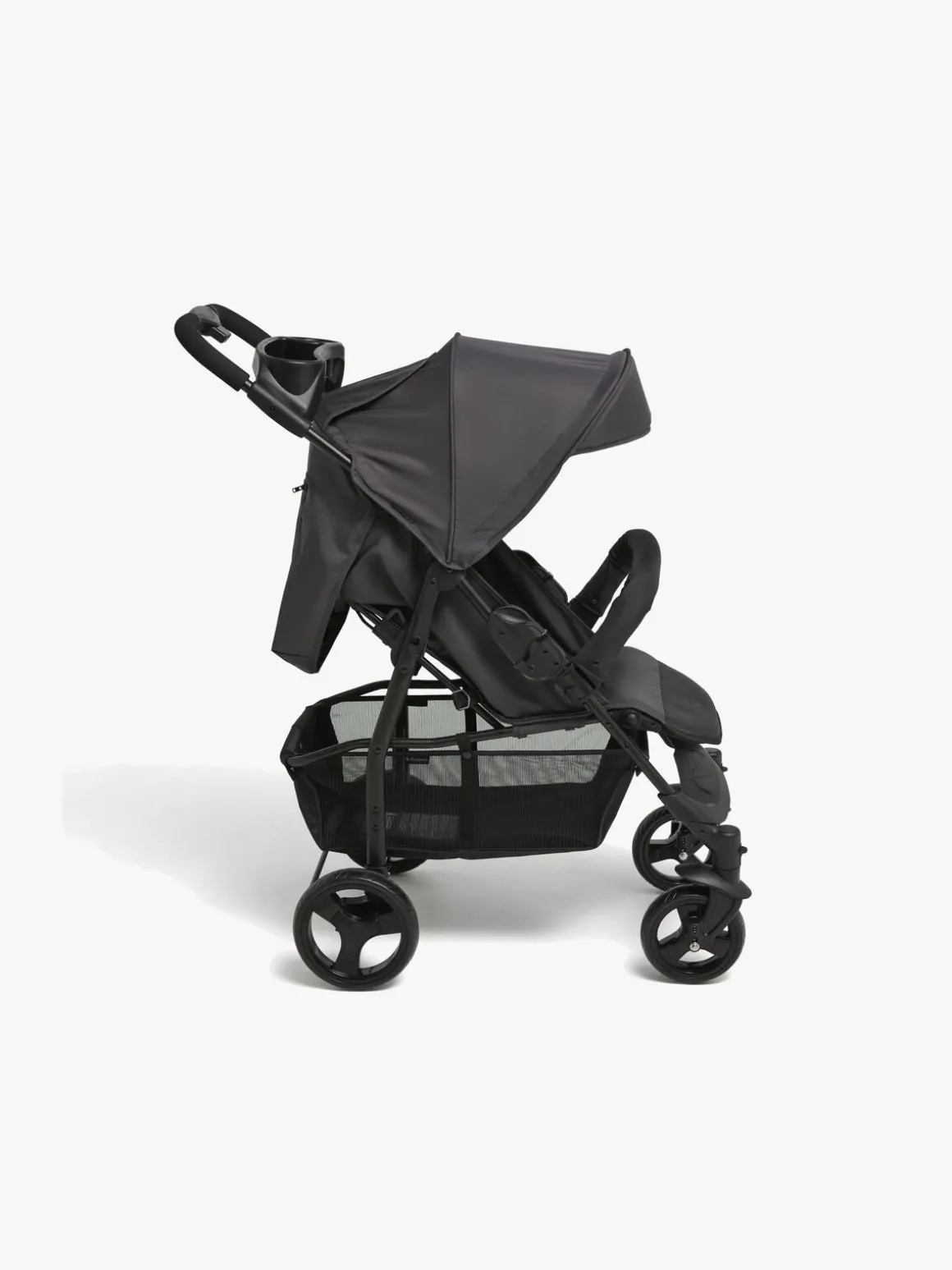 Beemoo Move Shopper Klapvogn, Asphalt
