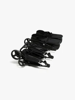 Beemoo Move Twin 2-in-1 Søskendevogn, Black