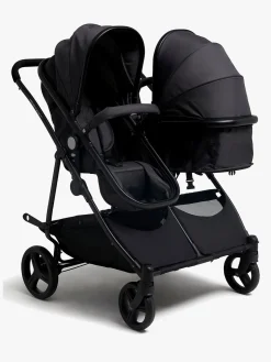 Beemoo Move Twin 2-in-1 Søskendevogn, Asphalt