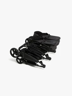 Beemoo Move Twin 2-in-1 Søskendevogn, Asphalt