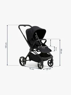 Beemoo One Duovogn, All Black