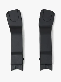 Beemoo One Duovogn inkl. Beemoo Route i-Size Autostol Baby & base, All Black/Mineral Grey