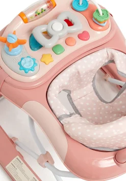 Beemoo PLAY Explore Gåstol, Blush Pink
