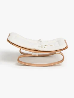 Beemoo PLAY Nordic Skråstol, White/Wood