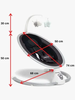 Beemoo PLAY Rocker Low Skråstol, Grey