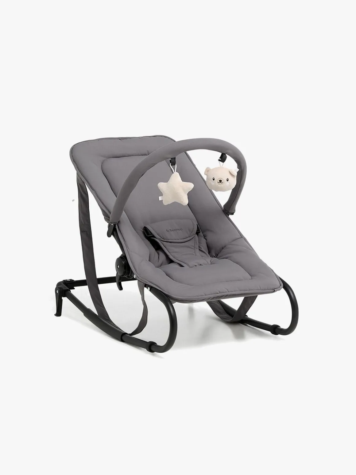 Beemoo PLAY Simple Skråstol, Stone Grey
