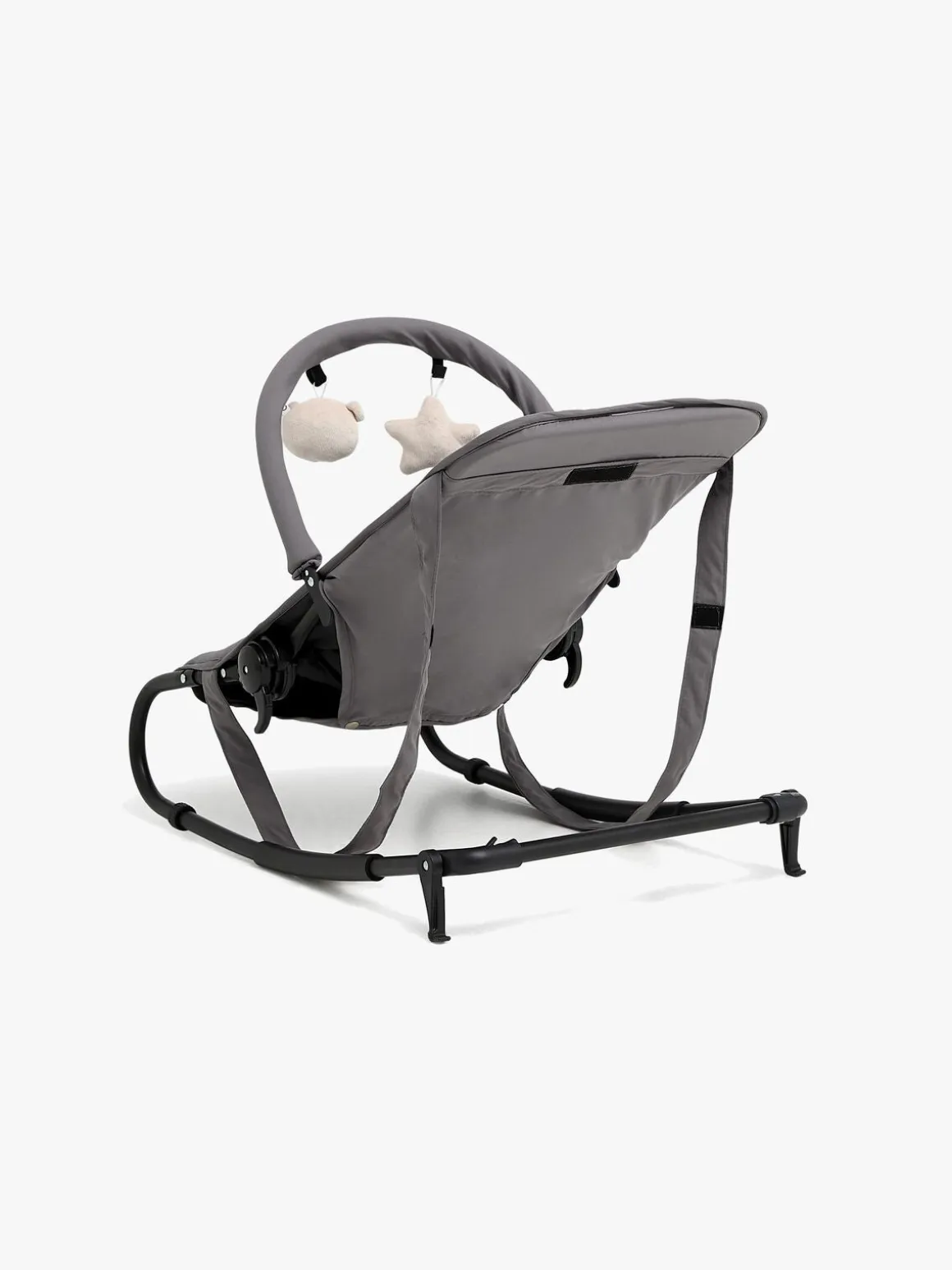 Beemoo PLAY Simple Skråstol, Stone Grey