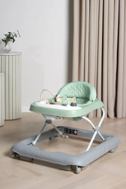 Beemoo PLAY Steps Gåstol, Green/Grey