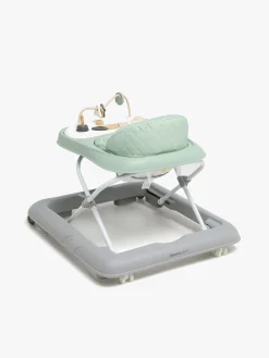Beemoo PLAY Steps Gåstol, Green/Grey
