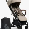 Beemoo Pro Airway Klapvogn inkl. Padded Transporttaske, Latte Beige