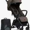 Beemoo Pro Airway Klapvogn inkl. Padded Transporttaske, Mocha Grey