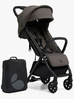 Beemoo Pro Airway Klapvogn inkl. Padded Transporttaske, Mocha Grey