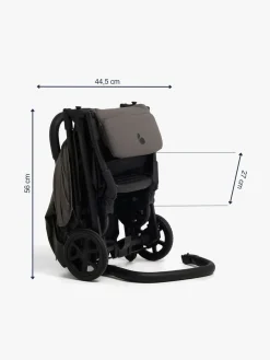 Beemoo Pro Airway Klapvogn, Mocha Grey