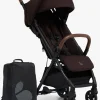 Beemoo Pro Airway Klapvogn inkl. Padded Transporttaske, Espresso Brown