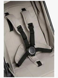 Beemoo Pro Auto 2 Klapvogn, Beige