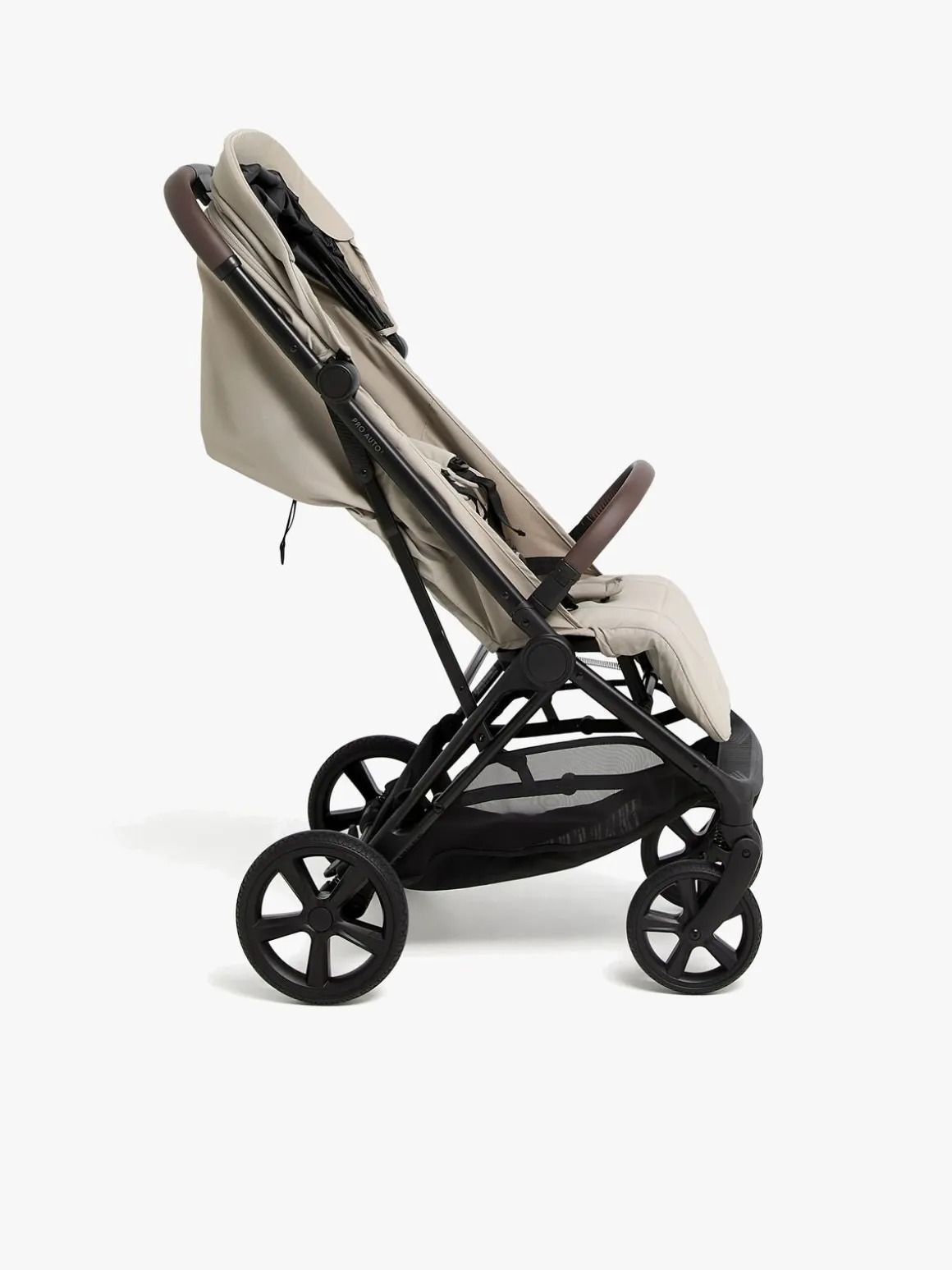 Beemoo Pro Auto 2 Klapvogn, Beige