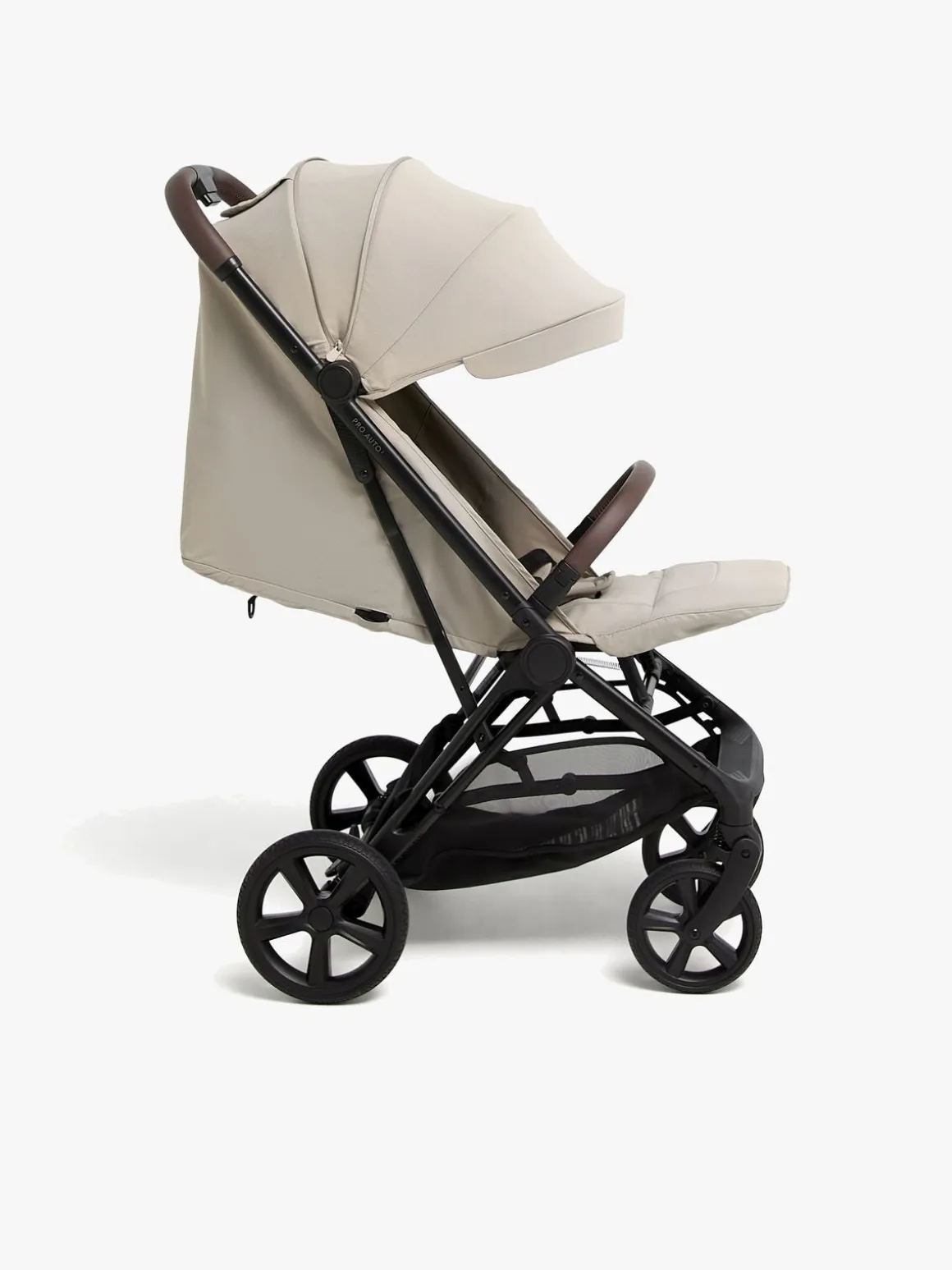 Beemoo Pro Auto 2 Klapvogn, Beige
