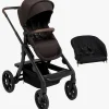 Beemoo Pro Max Klapvogn inkl. Toddler seat, Espresso Brown