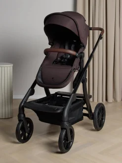 Beemoo Pro Max Klapvogn inkl. Toddler seat, Espresso Brown
