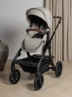 Beemoo Pro Max Klapvogn, Latte Beige