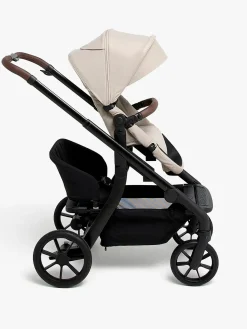 Beemoo Pro Max Klapvogn, Latte Beige