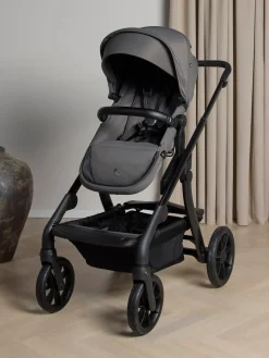 Beemoo Pro Max Klapvogn, Mocha Grey