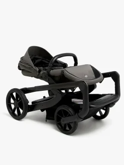 Beemoo Pro Max Klapvogn, Mocha Grey