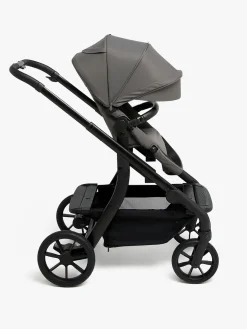 Beemoo Pro Max Klapvogn, Mocha Grey
