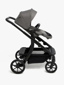 Beemoo Pro Max Klapvogn, Mocha Grey