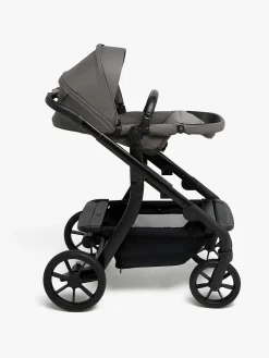 Beemoo Pro Max Klapvogn, Mocha Grey