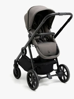Beemoo Pro Max/Pro Multi 2 Søskendesæde, Mocha Grey