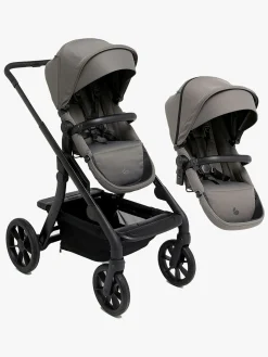 Beemoo Pro Max Søskendevogn, Mocha Grey