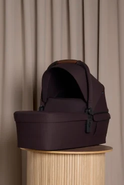 Beemoo Pro Max Søskendevogn inkl. Liggedele, Espresso Brown