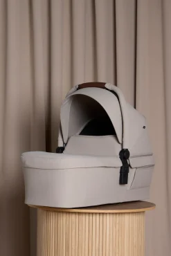 Beemoo Pro Max Søskendevogn inkl. Liggedel, Latte Beige